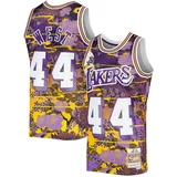 Mitchell And Ness jerry west 44 los angeles lakers 1971-72 swingman asian heritage dres 5.0