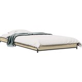 Krevetna konstrukcija Hrast sonoma 80 x 200 cm | shoptok.hr