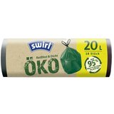 SWIRL Vreča za smeti (Prostornina: 20 l, 18 kos) Cene