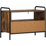  TV ormar 67,5 x 33 x 50 cm Dimljeni hrast Konstruirano drvo | shoptok.hr