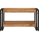  Stol za kavu 70x50x38 cm puno drvo bagrem | shoptok.hr