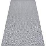 RugsX Preproge Preproga CASA Organski, EKO SISAL Boho Romi 75x150 cm Črna | Shoptok.si