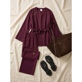 Sinsay Kimono sako s viskozom i primjesom lana | shoptok.hr
