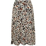 Trendyol Curve Beige Slit Knitted Skirt | shoptok.hr