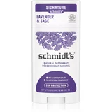 schmidt's Lavender & Sage trdi dezodorant 75 g