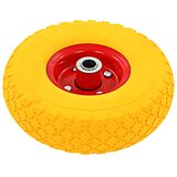  Kotači za teretna kolica 4 kom čvrsti PU 3.00 - 4 (245 x 82) | shoptok.hr