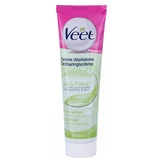 Veet silk & Fresh™ dry skin krema za depilaciju s mirisom ljiljana za suhu kožu 100 ml za žene