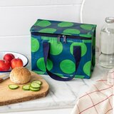 Rex London Zeleno-modra hladilna torba Spotlight – | Shoptok.si
