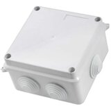 Razvodna kutija ME-K100x100x70mm RK100 (7uvodnica) IP65  Razvodna kutija ME-K100x100x70mm RK100 (7uvodnica) IP65 Slike