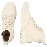Palladium Gležnarji z vezalkami 'Pampa Detroit' bež / kremna | Shoptok.si