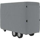  Navlaka za prikolicu za konje siva 334x148x230 cm | shoptok.hr
