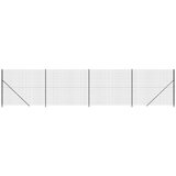  Ograda od žičane mreže s prirubnicom antracit 2x10 m | shoptok.hr