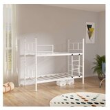 Hanah home krevet na sprat defne white 90x190 (837WST1124) u