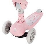 Momi Romobil guralica DEBE 2u1, ružičasti | Shoptok.si