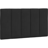  Okvir kreveta s LED-om bez madraca Hanko crni 90 x 200 cm baršunasti | shoptok.hr