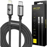 Spacecase USB-C KABEL ZA LIGHTNING 1M 20W ZA IPHONE 11 12 13 14 15, (21980588) | Shoptok.si