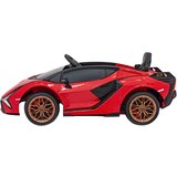  Licencirani auto na akumulator Lamborghini SIAN 4x4 - crveni | shoptok.hr