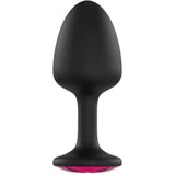 Dorcel Geisha Plug Ruby L - roza analni dildo (črn) Cene