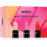 NOBEA Beauty Pleasure Make Your Lips Soft Gift Set set za ličenje (za ženske) | Shoptok.si
