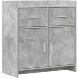  Kreveta Betonska siva 75 x 36 x 80 cm Konstruirano drvo Cene