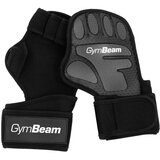 GymBeam Heavy Grip Fitness Gloves Black | ePonuda.com