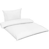 Landscape POSTELJNINA RUFFLE 140/200 cm renforcé bela | Shoptok.si