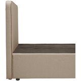 P & B POSTELJA Z VZMETNICO 120 cm x 200 cm , tekstil bež | Shoptok.si