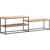TV ormarić 180 x 30 x 50 cm od grubog drva manga | shoptok.hr