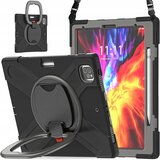 JTech Pad Pro 12,9" s stojalom in naramnim pasom Črna, (22025935) | Shoptok.si