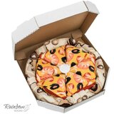 ZOOKSY/RAINBOW SOCKS Rainbow Socks Pizza 4 Pairs Seafood Cene