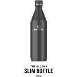 Stanley Crna boca za vodu od nehrđajućeg čelika 600 ml All Day Slim – | shoptok.hr