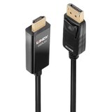 Lindy priključni kabel DisplayPort utikač, HDMI A utikač 5 m 40928 DisplayPort kabel | Eponuda.ba