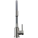 KUCHINOX Slavina za sudoper Navira Flex, krom/siva | shoptok.hr