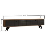 Hanah home TV komoda Alberi | ePonuda.com