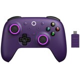 8BitDo bežični gamepad ultimate 2 multi platfrom/tmr/halleffect/dock/rgb/vibracija/purple | Eponuda.com