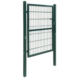 vidaXL 2D vrata za ogradu (jednostruka) zelena 106 x 210 cm | shoptok.hr