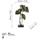 WALLXPERT decorative object three leaf multicolor | ePonuda.com