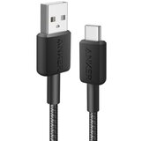 Anker usb-c to usb-c cable 3ft 240w braided black Cene