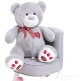 RAZNO Veliki plišani meda SRCE (72cm) | ePonuda.com