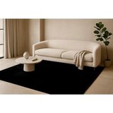Kayoom PREPROGA Z VISOKIM FLOROM 80/150 cm tkano črna | Shoptok.si