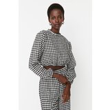 Trendyol Black Crowbar Detailed Blouse | shoptok.hr