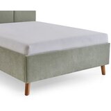 Meise Möbel Svijetlo zeleni tapecirani bračni krevet s podnicom 140x200 cm Piano – | shoptok.hr