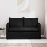 SOFA Crna 136 x 82 x 85 cm tkanina | shoptok.hr