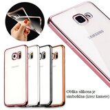  ovitek z okvirjem za lg K10 2017 - temno siv Cene