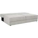 Scandic Svijetlo siva sklopiva/s prostorom za odlaganje sofa 202 cm Dora – | shoptok.hr