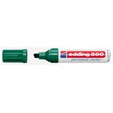 Marker permanent E-500 2-7mm Edding zelena 08M500F | Eponuda.com