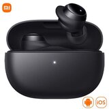 Xiaomi brezžične ušesne slušalke Redmi Buds 3 Lite slušalke, polnilna enota črne Cene