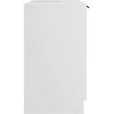 vidaXL kupaonski ormarić bijeli 64,5x33,5x59 cm od konstruiranog drva | shoptok.hr