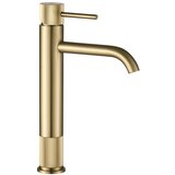REA Bath Kupaonska miješalica Rea Lungo Stripe Brush Gold | shoptok.hr