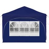  Zložljivi &amp;scaron;otor za zabave 575 x 288 x 245 cm Modra, (5000248800) Slike